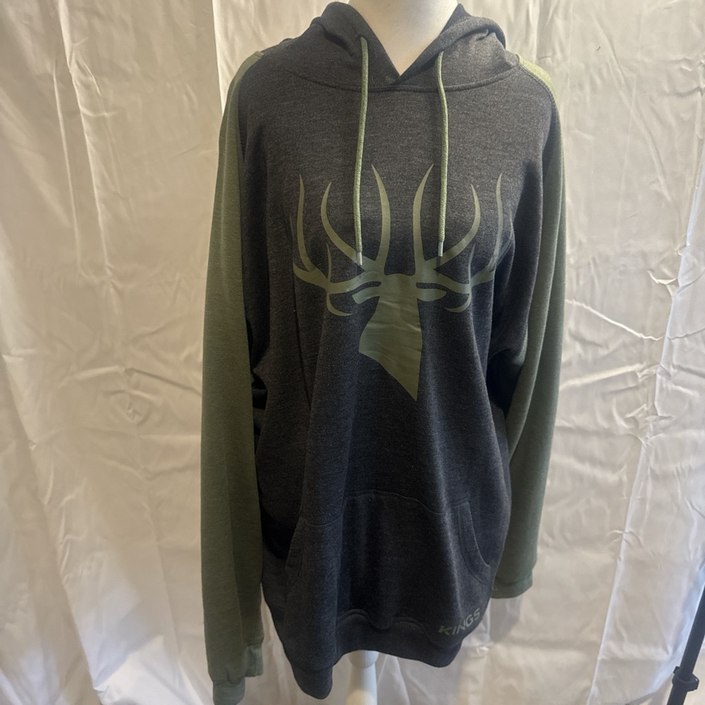 Men’s King Camo hoodie 2XL